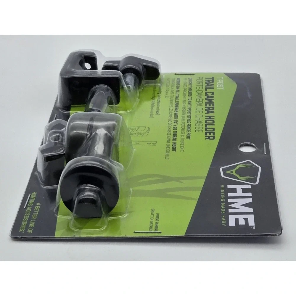 HME T-Post Trail Camera Holder Adjust Steel Mount Easy Install Hunting‎ Outdoor